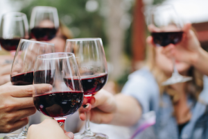 enjoy red wine